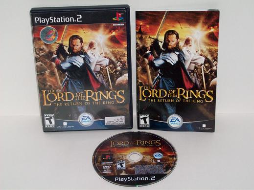 Lord of the Rings, The: The Return of the King - PS2 Game